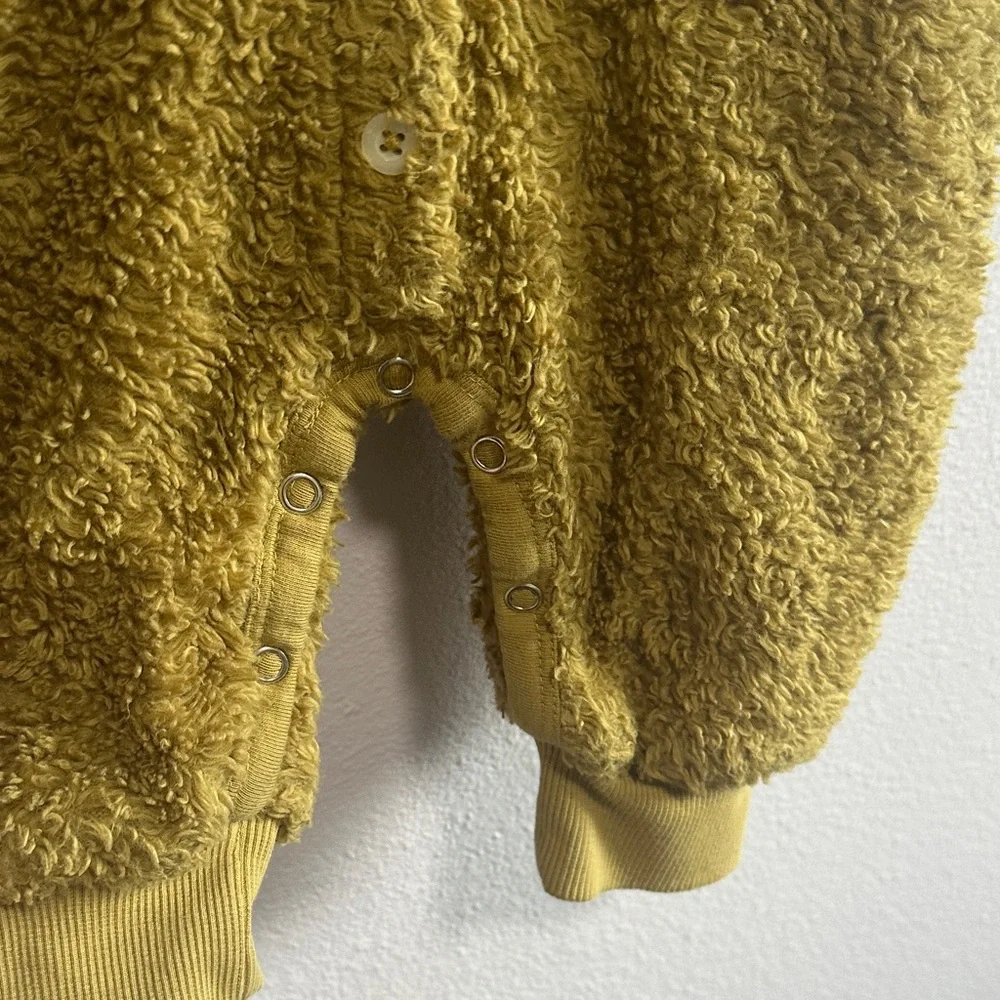Kate Quinn Fuzzy Kids Bodysuit